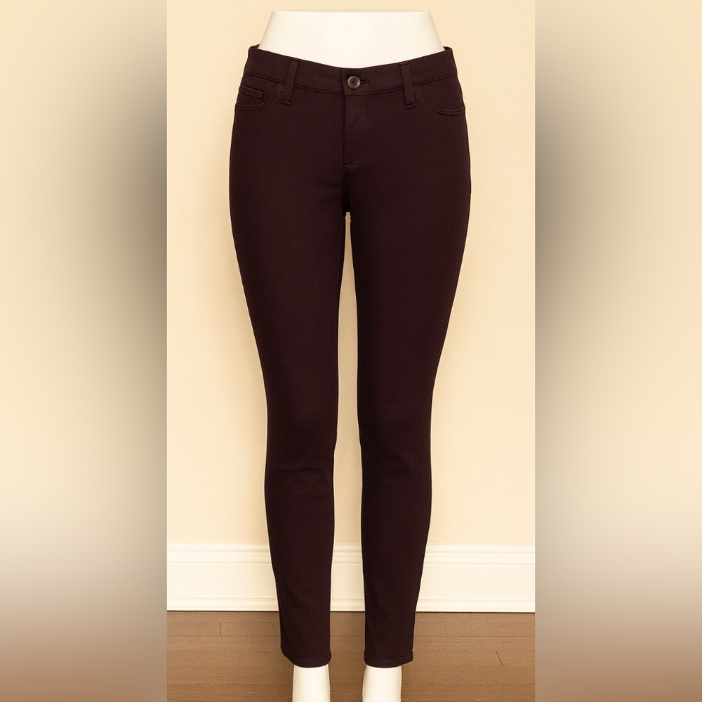Banana Republic Black Skinny Stretch Jeans